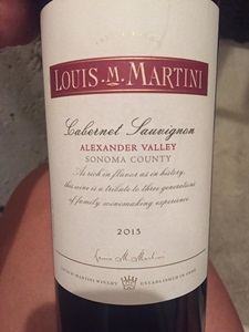 Louis M Martini 2013